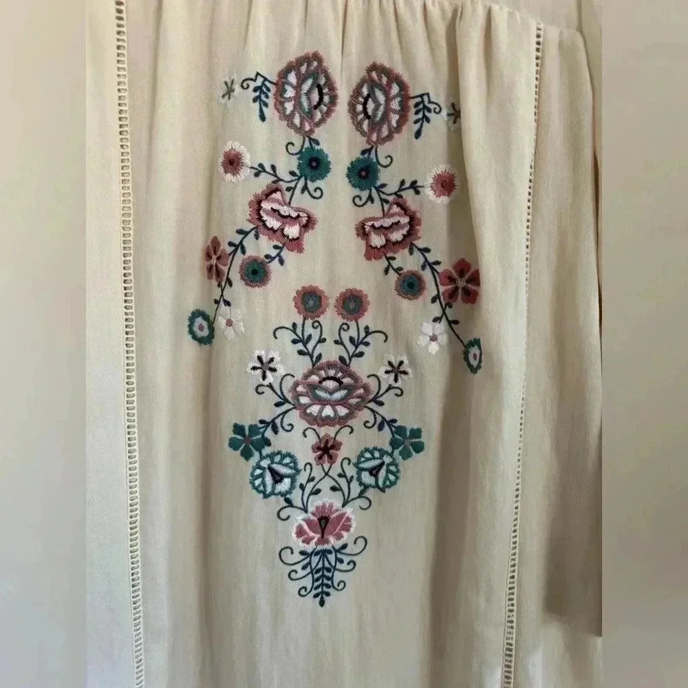 Ashely LeMieux Shelby Midi Dress Size L NWOT - Picture 3 of 13